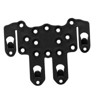 Molle Adapter Plate Speed Clip Platform Belt Clip Replacement Black