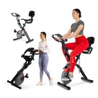 Магнітний Складаний Стаціонарний Велотренажер Xbike, Регульований 120 Кг