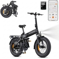 Складаний Електричний Велосипед Engwe Engine Pro 3.0 Boost 250W 48V 15Ah 130Km