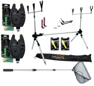 Набір Грунту Та Коропа Rod Pod 2X Сигнальна Підставка + Набір Сітка