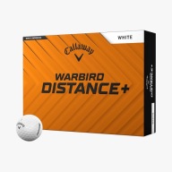 М'ячі Для Гольфу Callaway Warbird Distance 2025 (Білі, 12 Шт.)