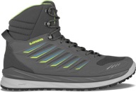 Чоловіче Туристичне Взуття Lowa Axos Gtx Mid Gore-Tex, Осінь