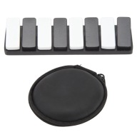 Piano Key Haptic Clicker Toy Цинковий Сплав Zinku Дорослий Офіс Портативний Te