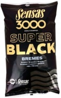 Приманка Sensas 3000 1Кг Super Black Bremes