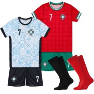 Футбольна Форма Ronaldo 7 + Шкарпетки