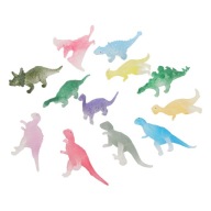 36Pcs Dinosaur Squeeze Stretch Toy Portable Adult Kid Bh