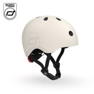 Шолом Дитячий Scootandride M-L Підлітковий Ash 55-59 См