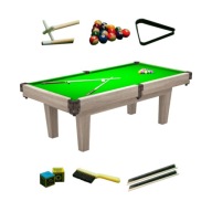 8 Футів Radley Prime Pool Sonoma Dark Більярдний Стіл