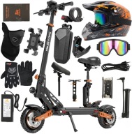 Електромобіль Foldable Kukirin G2 Max 1200W 48V 20Ah 80Km 10'' 55Km/H