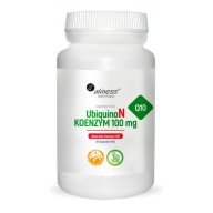 Коензим Q10 Добавка | Aliness | 100 Капсул | Енергетична Продуктивність Серця