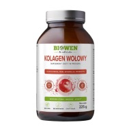 Biowen Яловичий Колаген Типу I, Ii, Iii Порошок 225 Г Шкіра Суглоби Кістки