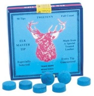 Наконечник Крейдяний Elk Master - Сша 9 Мм, Ідеальний Для Більярду