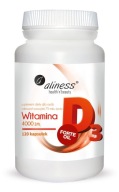 Вітамін D3 Forte Oil 4000 Мо 120 Шт. Aliness