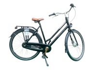 Голландський Жіночий Велосипед Gazelle Alu E48
