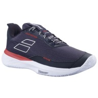 Чоловічі Тенісні Туфлі Babolat Sfx Evo Clay Men Black/Fiesta Red