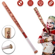 Дерев'яна Бейсбольна Біта 84Cm Halloween Harley Quinn Suicide Legion