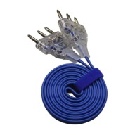 Шнур Для Фехтування Saber Body Cord Для Щоденних Тренувань Міцний Портативний Високий