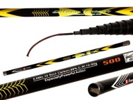 Вудка Rumpol Bat Alpen Travel 540Cm 10-50G Легка Телескопічна Партинка 220G