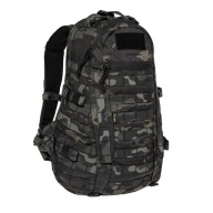 Військово-Тактичний Туристичний Рюкзак Wisport Caracal 25 L Multicam Black