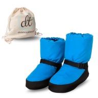 Балетки Розминка Танцювальні Туфлі Розминка Сині 34-35
