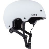 Шолом Nkx Brain Saver Scooter Skateboard White S