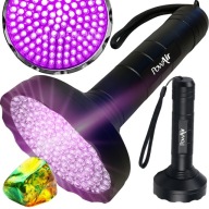 Powair 128 Led Жовтий Уф-Ліхтарик – Професійний Уф-Детектор