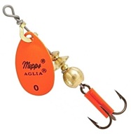 Mepps Aglia Fluo Orange № 0 / 2,5 Г Оригінальна Упакована Принаба №1 У Світі