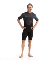 Гідрокостюм Jobe Perth 3/2Mm Shorty Men Graphite Grey