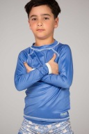 Уф-Футболка Для Хлопчика Та Дівчинки 110-116, 5-6 Років Ducksday Blue Upf50+