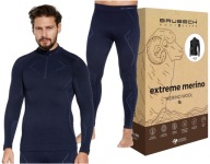 Комплект Білизни Brubeck Extreme Merino, Синій
