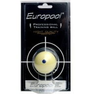 Тренувальний М'яч Europool Snooker 52,4 Мм - Навчання Обертанню