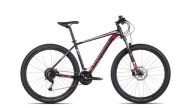 Unibike Fusion 29 Чорно-Червона Рама 23'' Xl Shimano Alivio 27-Speed