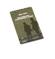 Водонепроникна Панель Звітів Mil-Tec