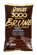Sensas Bait 3000 Brune Gros Gardons Коричнева Плотва 1 Кг