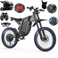 Транспортні Засоби Електромотоцикли Cheevalry 6000W Samsung 60V 30Ah 75Km/H+Шолом