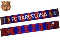 Офіційний Клубний Шалф Fc Barcelona 140 X 20 Вертикальних Смугок