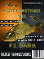 Приманка Pan Ryba Match Method Mix F1 Dark 1Кг