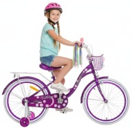 Дитячий Велосипед 20 Дюймів Для Дівчинки Mexller Village Purple Bicycle