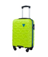 Дорожня Валіза Hard Cabin На Колесах Puccini Lime Abs018C 5B