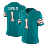 Джерсі Nfl Футболка Tua Tagovailoa 1 Miami Dolphins
