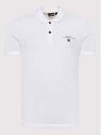 Napapijri Polo Чоловіче Біле Np0A4Gb4