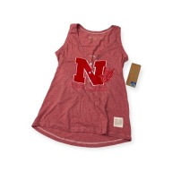 Жіноча Жіноча Майка Nebraska Cornhuskers Ncaa L У Стилі Ретро