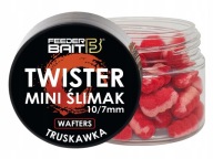 Mini Snail Strawberry 25 Мл - Фідерна Приманка