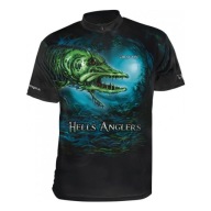 Hells Anglers T-Shirts Дихаючі Climadry Pike - Dragon - Футболка
