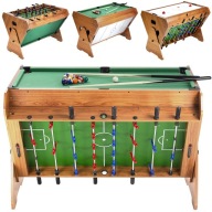 Ігровий Стіл 3 В 1 Fossible Billiard Humbergame Nils
