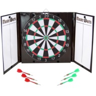 Дартс 42См Двостороння + 6 Дротиків Master Darts
