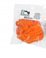 Hareline Trilobal Antron Chenille Medium Orange