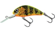 Salmo Hornet Floating 3,5 См - Золотий Флуо Окунь