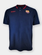 Темно-Синя Чоловіча Футболка Поло Fc Barcelona, Розмір Xl