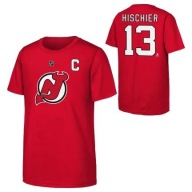 Дитяча Майка Nico Hischier Nhl New Jersey Devils S (6 - 8 Років)